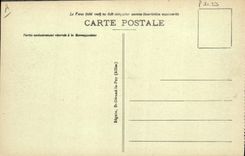 CPA Arret du Tramway au Sommet du Puy de Dome Train