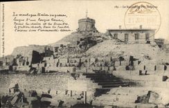 CPA Le Sommet du Puy de Dome 