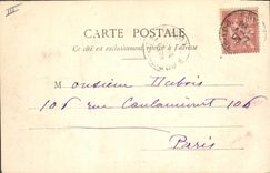 CPA Le Puy de Dome Berger et moutons