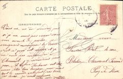 CPA Le Sommet du Puy de Dome Les Ruines et l'Observatoire 