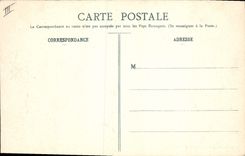 CPA Le Puy de Dome Berger Moutons