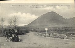 CPA Le Puy de Dome surnomme le Grand Pere des Auvergnais dans sa majestueuse solitude Automobile