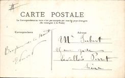 CPA L'Auvergne Le Sommet du Puy de Dome 