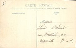 CPA Le Puy de Dome Berger Moutons