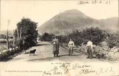 CPA Le Puy de Dome 