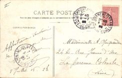 CPA Le Sommet du Puy de Dome 