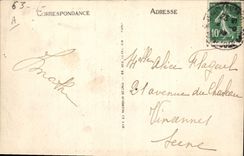 CPA Le Train montant au Sommet du Puy de Dome 
