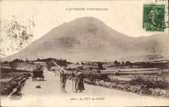 CPA Le Puy de Dome 