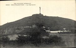 CPA Statione Thermales Chatelguyon Le Calvaire 