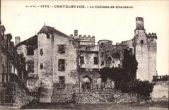 CPA Chatelguyon Le Chateau de Chazeron 