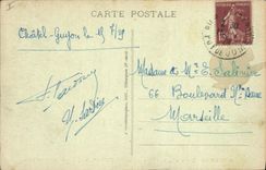 CPA Chatel Guyon Chateau de Chazerou 