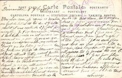 CPA Chatel Guyon Entree des Nouveaux Thermes 