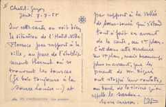 CPA Chatelguyon Vue generale 