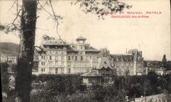 CPA Splendid et Nouvel Hotels Chatelguyon Puy de Dome 