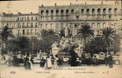 CPA Toulon Place de la Liberte 