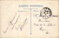 CPA Toulon Hotel de Ville Cariatides du Puget 