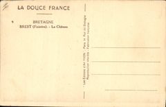 CPA Bretagne Brest Finistere Le Chateau 