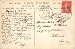 CPA Brest La Jetee un jour de tempete 