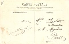 CPA Brest Vue dans a Port du Commerce Effet de nuit Bateaux