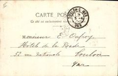 CPA Amelie les Bains Route de Palalda