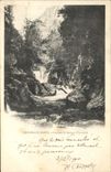 CPA Amelie les Bains Cascade et George d'Annibal 