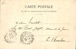 CPA Amelie les Bains Vue generale et le Fort 