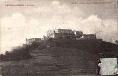 CPA Amelie les Bains Le Fort 