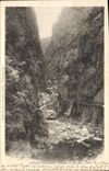 CPA Amelie les Bains Gorges du Mondoui 