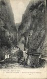 CPA Amelie les Bains Interieur des Gorges du Mondony 