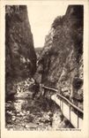 CPA Amelie les Bains Pyr Or Gorges du Mondony 