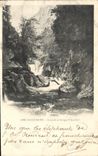 CPA Amelie les Bains Cascade et Gorges d'Annibal 