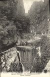 CPA Pyrenees Orientales Amelie les Bains Cascade d'Annibal 