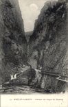 CPA Amelie les Bains Interieur des Gorges du Mondony 