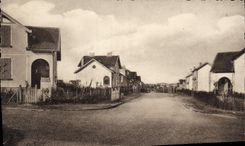 CPA Cite des Charreaux Place Ampere et Rue Diderot