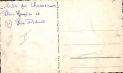 CPA Cite des Charreaux Place Ampere et Rue Diderot