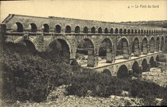 CPA Le Pont du Gard 