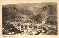 CPA Avignon Le Pont du Gard 
