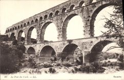 CPA Le Pont du Gard 