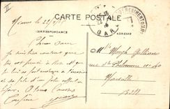 CPA Nimes Le Pont du Gard 