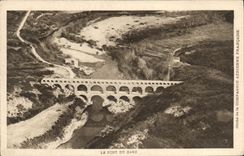 CPA Le Pont du Gard 