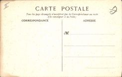 CPA Le Pont du Gard Vue prise en avion