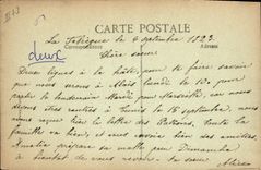 CPA Pont du Gard Vallee du Gardon a travers les Arches du Pont