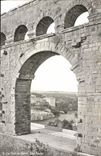 CPA Le Pont du Gard Une Arche 