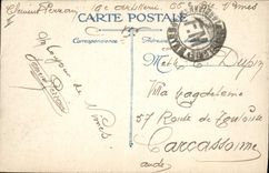 CPA Le Pont du Gard Une Arche 