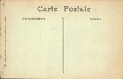 CPA Le Pont du Gard Vu du sommet de la Montagne qui bords la rive droite du Gardon