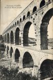 CPA Environs d'Uzes Pont du Gard 
