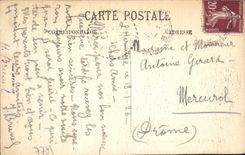 CPA Nimes Le Gardon au Pont du Gard 