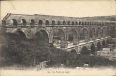 CPA Le Pont du Gard 