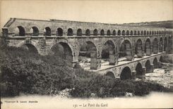 CPA Le Pont du Gard 