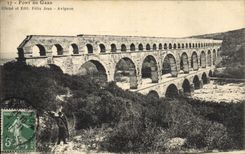 CPA Pont du Gard 